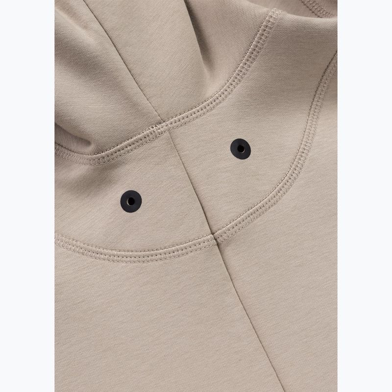 Дамски суитшърт Pitbull Explory Hooded cappuccino 10