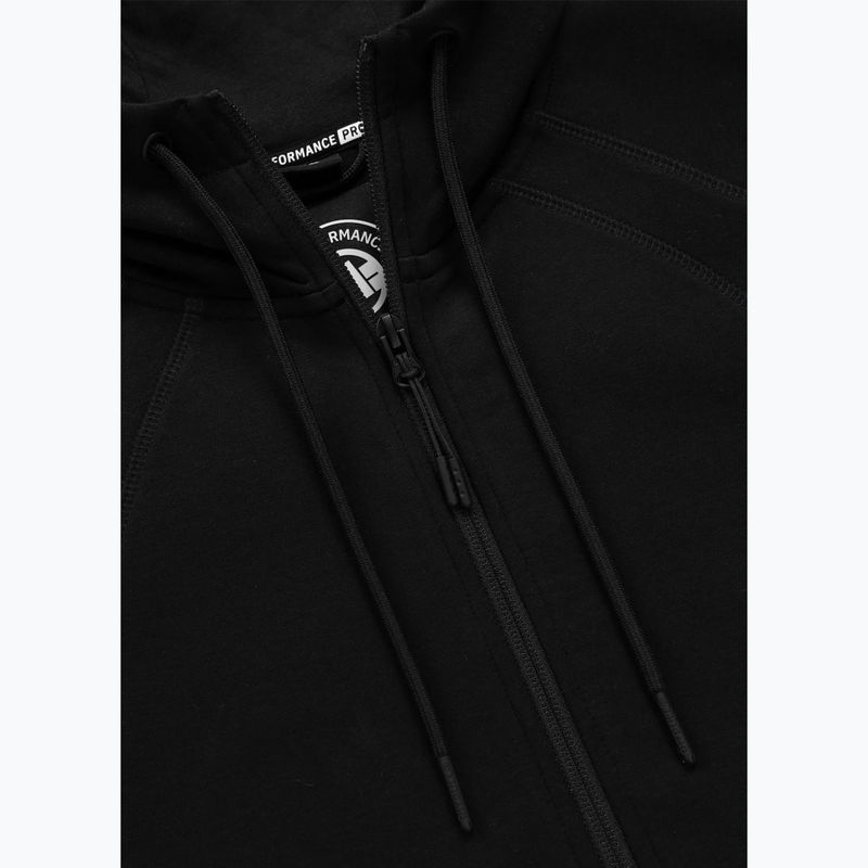 Дамски суитшърт Pitbull Explory Hooded Zip black 7