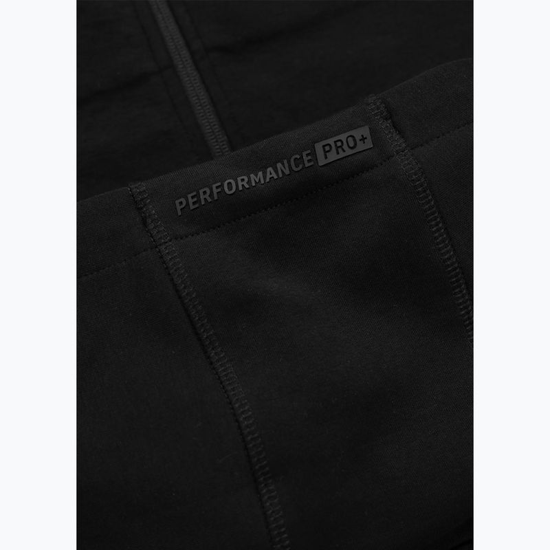 Дамски суитшърт Pitbull Explory Hooded Zip black 11