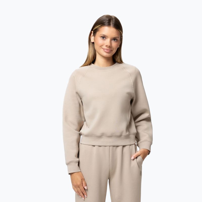 Дамски суитшърт Pitbull Discovery Crewneck Sweatshirt cappuccino