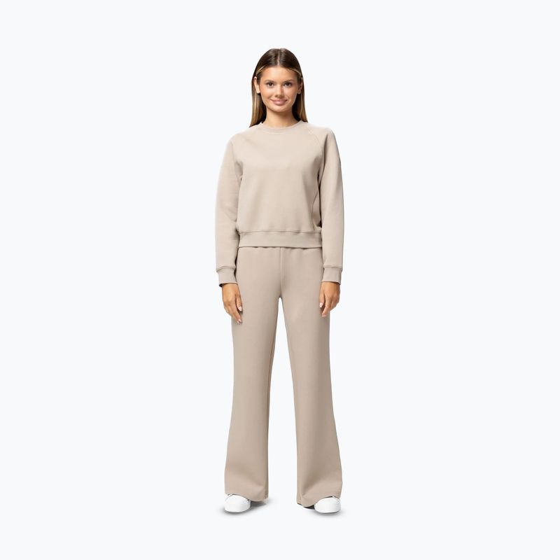 Дамски суитшърт Pitbull Discovery Crewneck Sweatshirt cappuccino 2