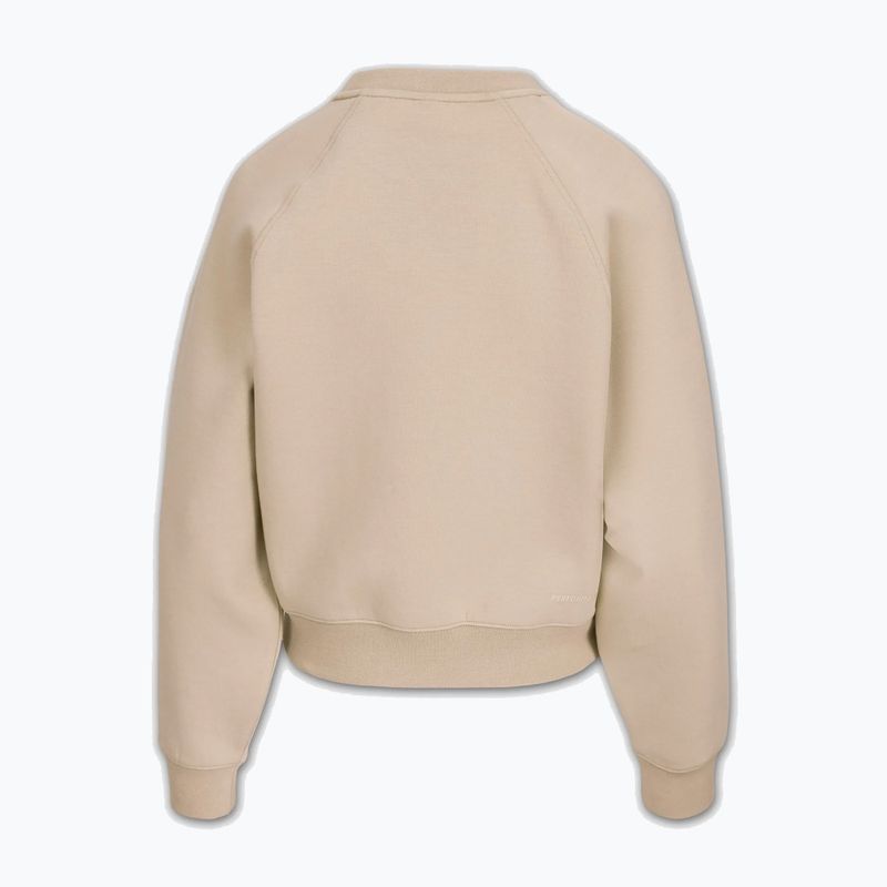 Дамски суитшърт Pitbull Discovery Crewneck Sweatshirt cappuccino 6