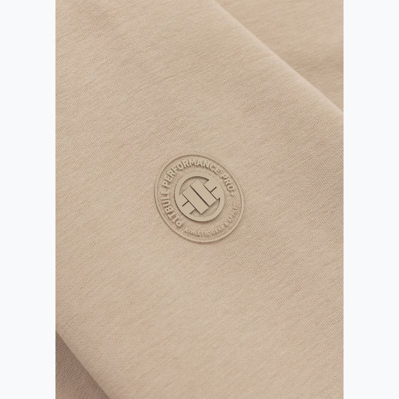 Дамски суитшърт Pitbull Discovery Crewneck Sweatshirt cappuccino 8