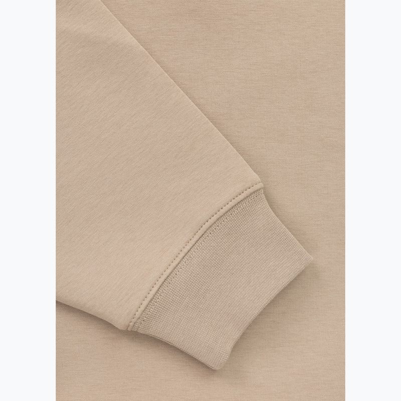 Дамски суитшърт Pitbull Discovery Crewneck Sweatshirt cappuccino 10