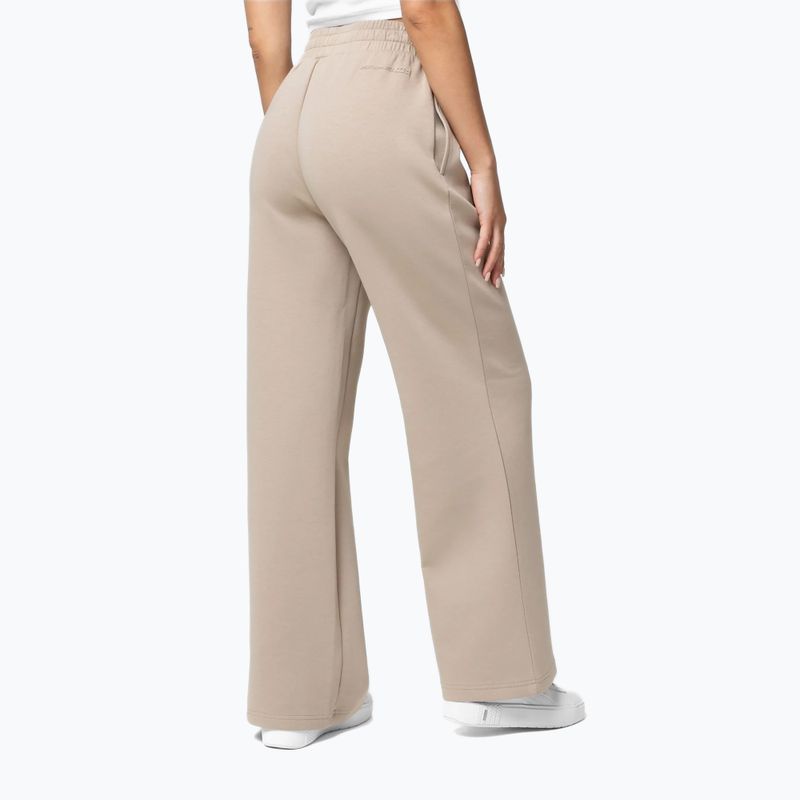 Дамски панталони Pitbull Open Discovery Track Pants cappuccino 3