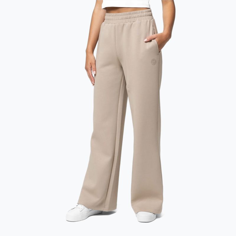 Дамски панталони Pitbull Open Discovery Track Pants cappuccino 5