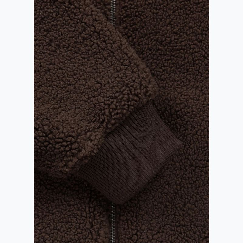 Дамски суитшърт Pitbull Daisy Hooded Zip dark chocolate 10