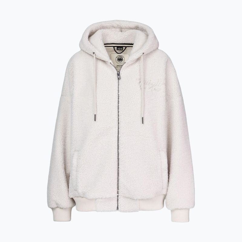 Дамски суитшърт Pitbull Daisy Hooded Zip light beige 5