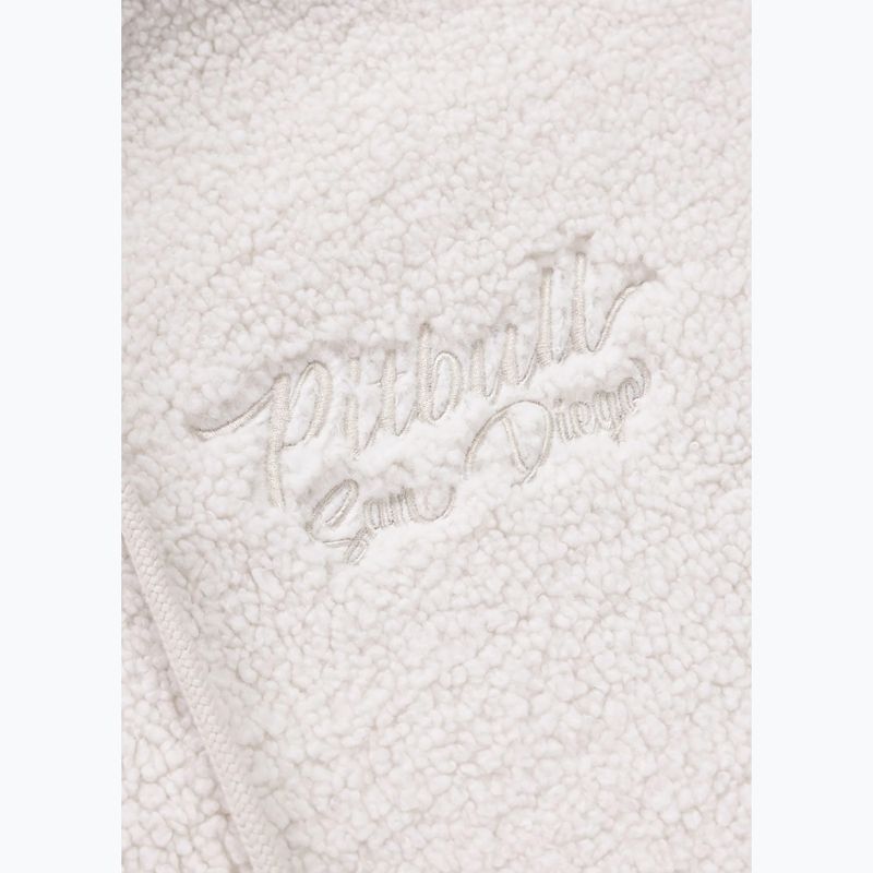 Дамски суитшърт Pitbull Daisy Hooded Zip light beige 8