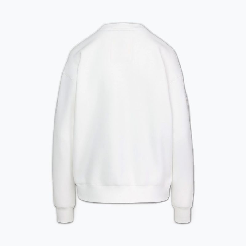 Дамски суитшърт Pitbull Crewneck Fiora off white 5