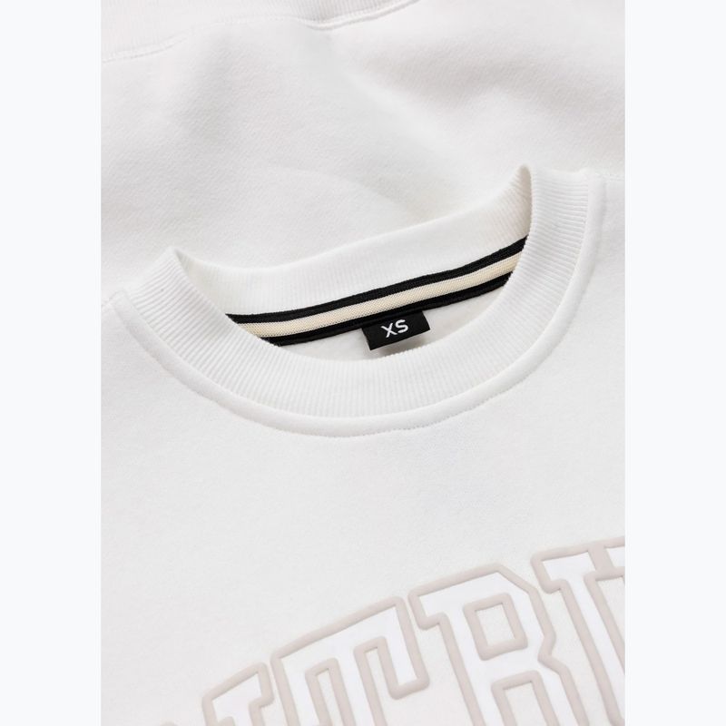 Дамски суитшърт Pitbull Crewneck Fiora off white 6