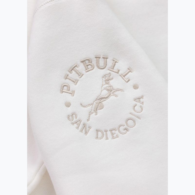 Дамски суитшърт Pitbull Crewneck Fiora off white 8