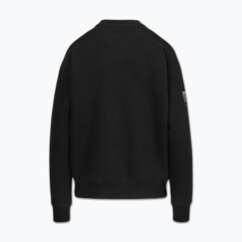 Дамски суитшърт Pitbull Crewneck Fiora black/black 6