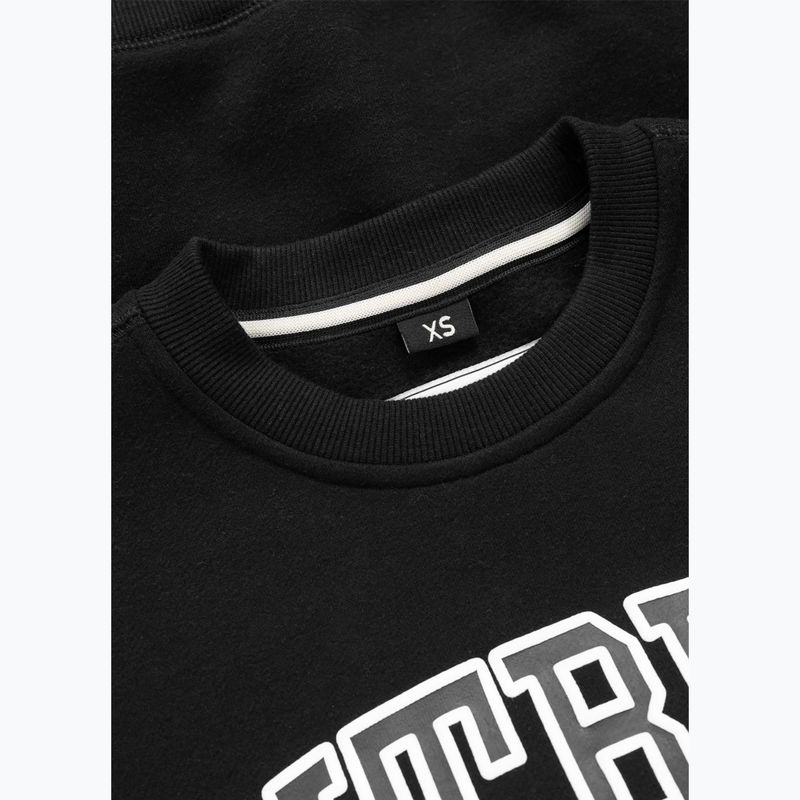 Дамски суитшърт Pitbull Crewneck Fiora black/black 7