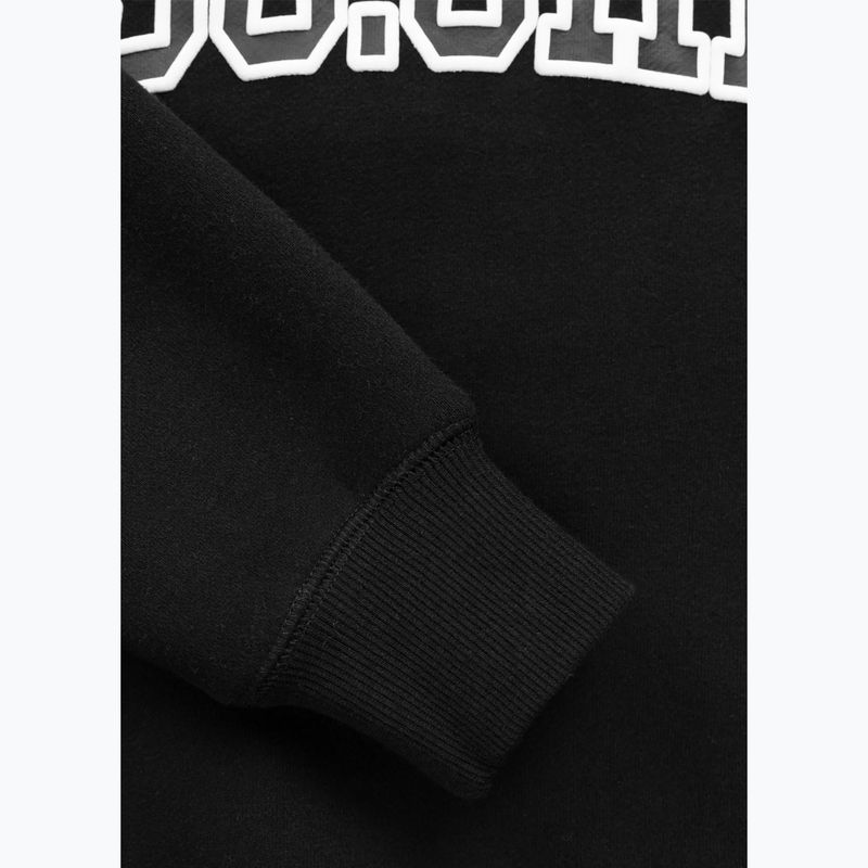 Дамски суитшърт Pitbull Crewneck Fiora black/black 10