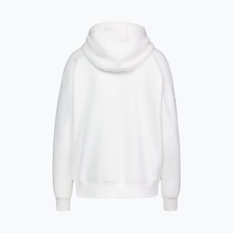Дамски суитшърт Pitbull Fiora Hooded off white 5