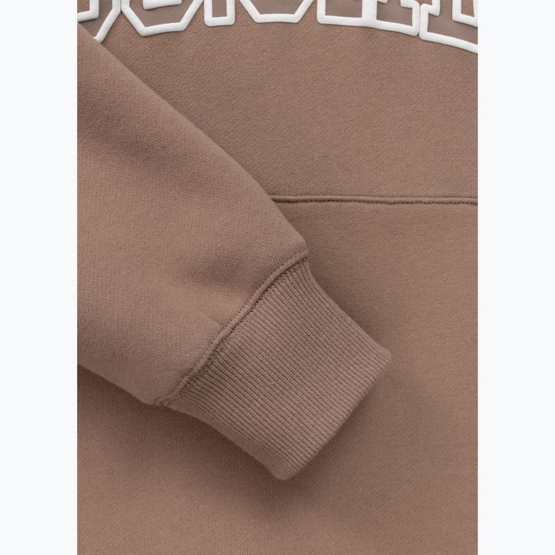 Дамски суитшърт Pitbull Fiora Hooded chocolate mousse 11