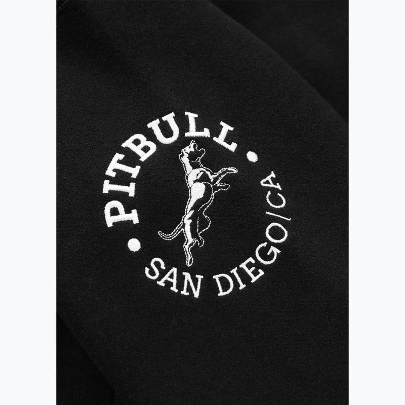 Дамски суитшърт Pitbull Fiora Hooded black 8