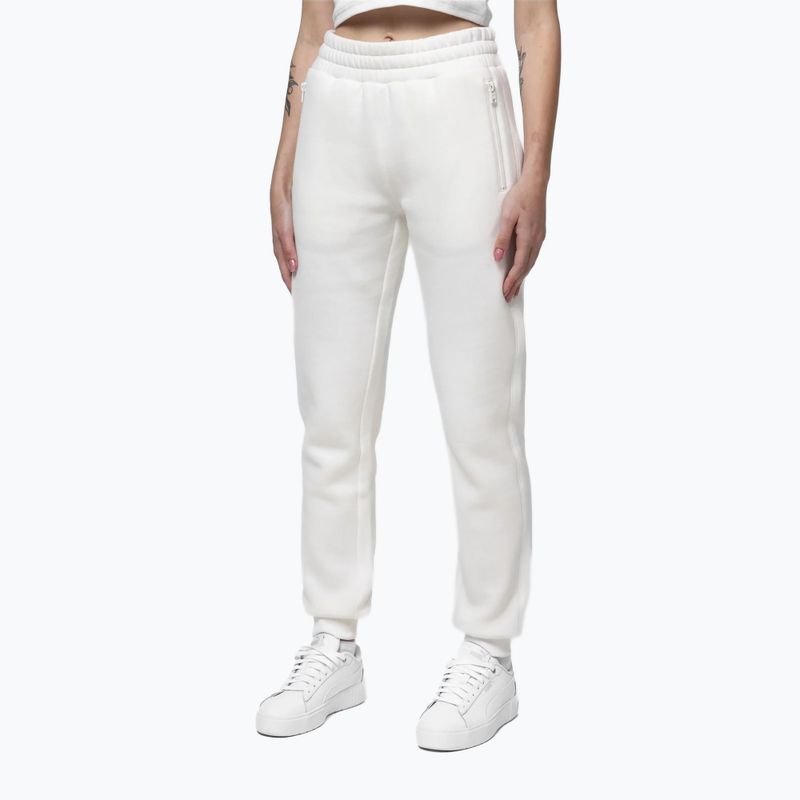 Дамски панталони Pitbull Fiora Slim off white 5
