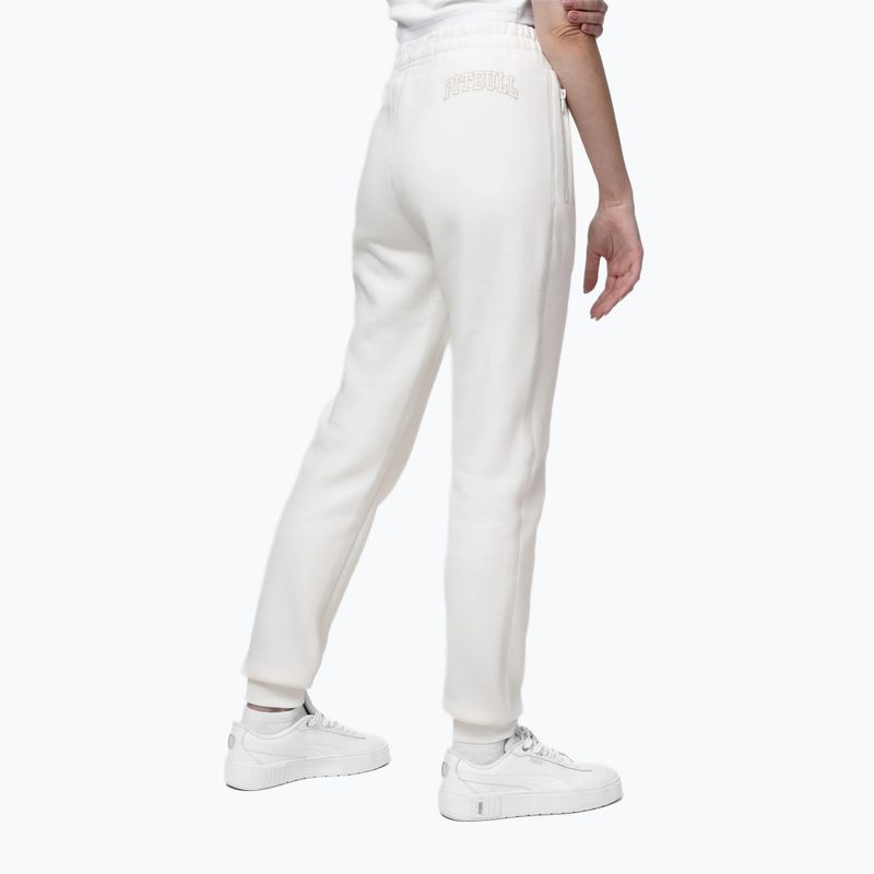 Дамски панталони Pitbull Fiora Slim off white 6
