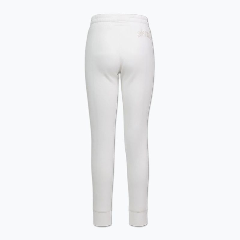 Дамски панталони Pitbull Fiora Slim off white 8