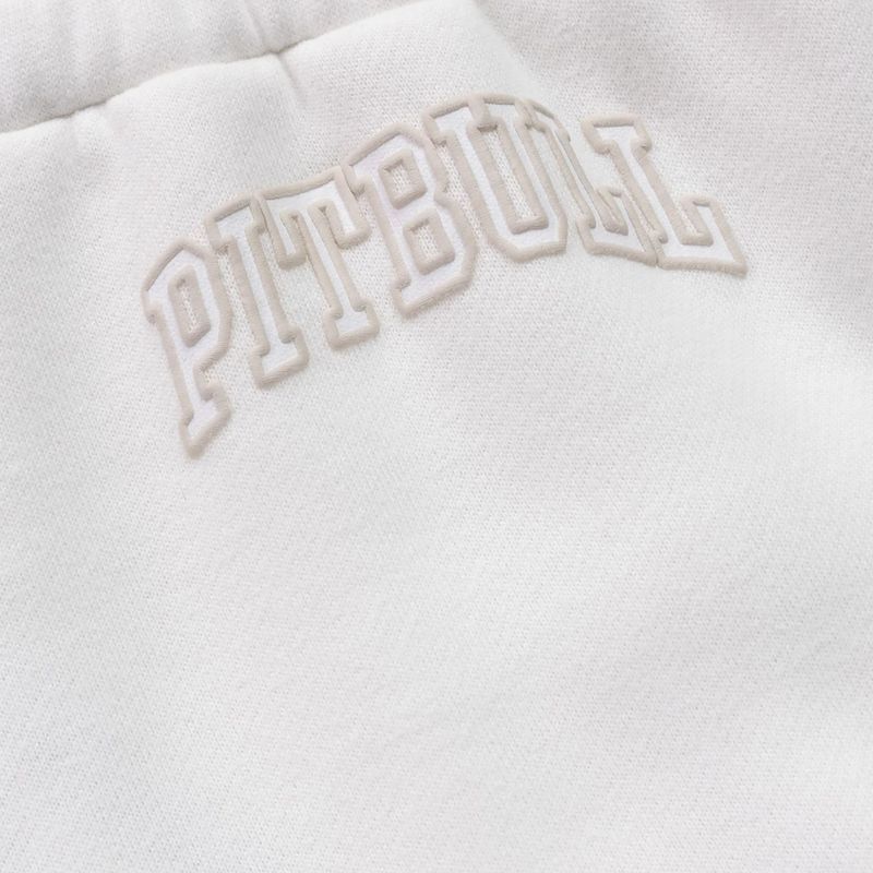 Дамски панталони Pitbull Fiora Slim off white 11