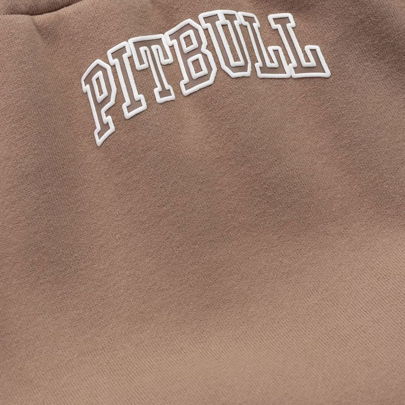 Дамски панталони Pitbull Fiora Slim chocolate mousse 8