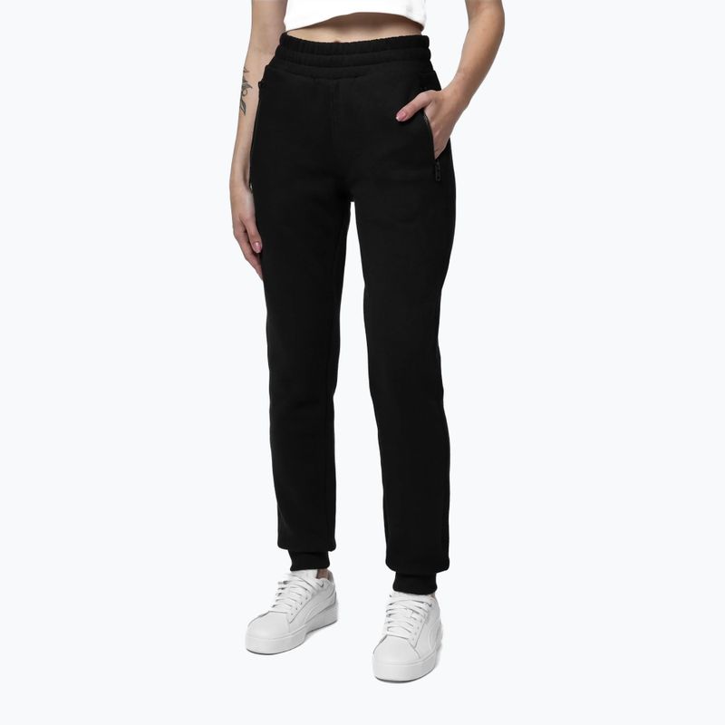 Дамски панталони Pitbull Fiora Slim black 4