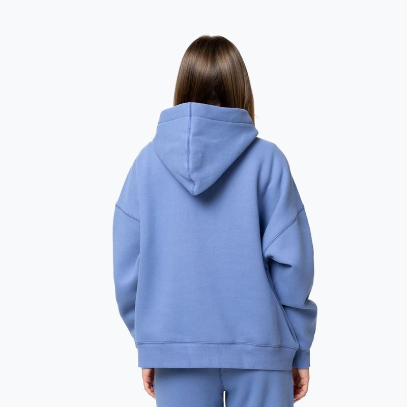 Дамски суитшърт с качулка Pitbull So Cal Hooded blue jeans 3