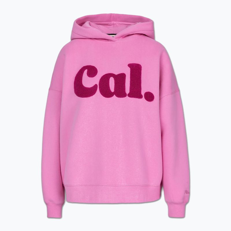 Дамски суитшърт Pitbull Cal. Hooded ice pink 7