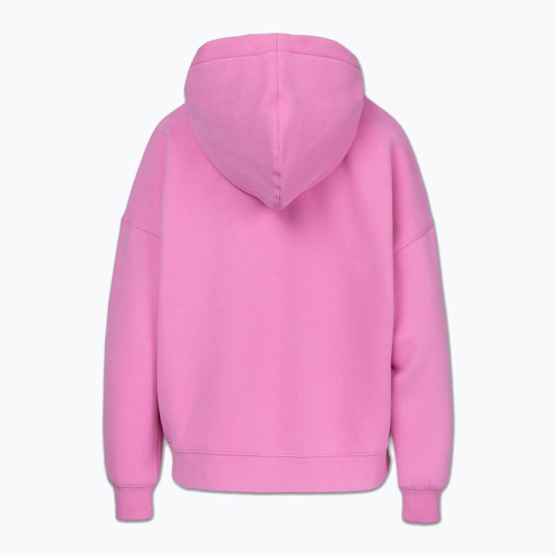 Дамски суитшърт Pitbull Cal. Hooded ice pink 8
