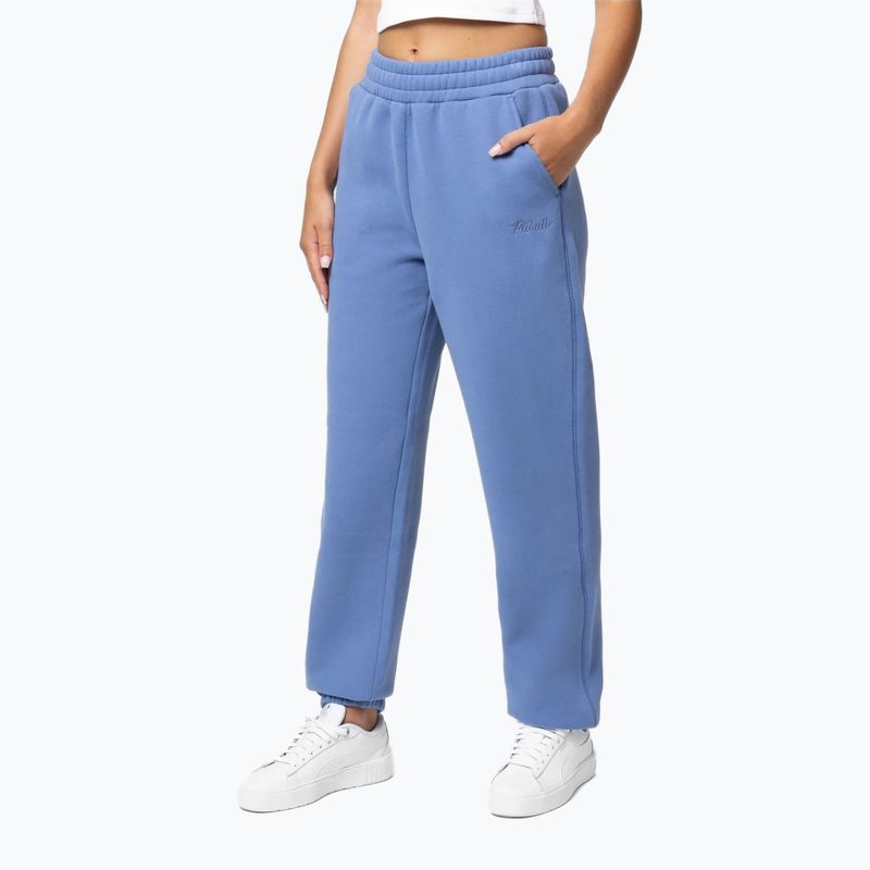 Дамски панталони Pitbull Tulla blue jeans 4