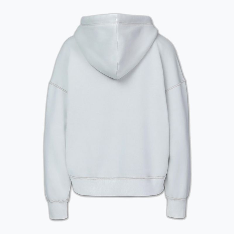 Дамски суитшърт Pitbull Lovia Hooded white stone 7