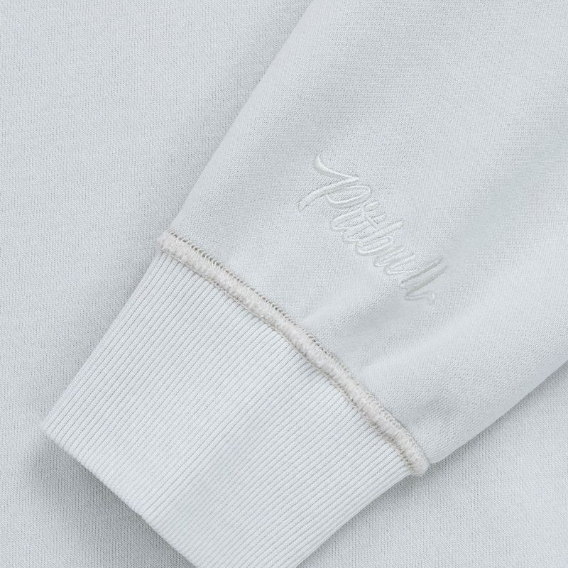 Дамски суитшърт Pitbull Lovia Hooded white stone 9