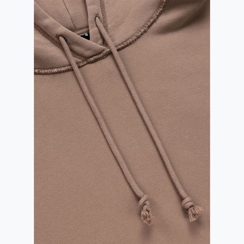 Дамски суитшърт Pitbull Lovia Hooded chocolate mousse 7