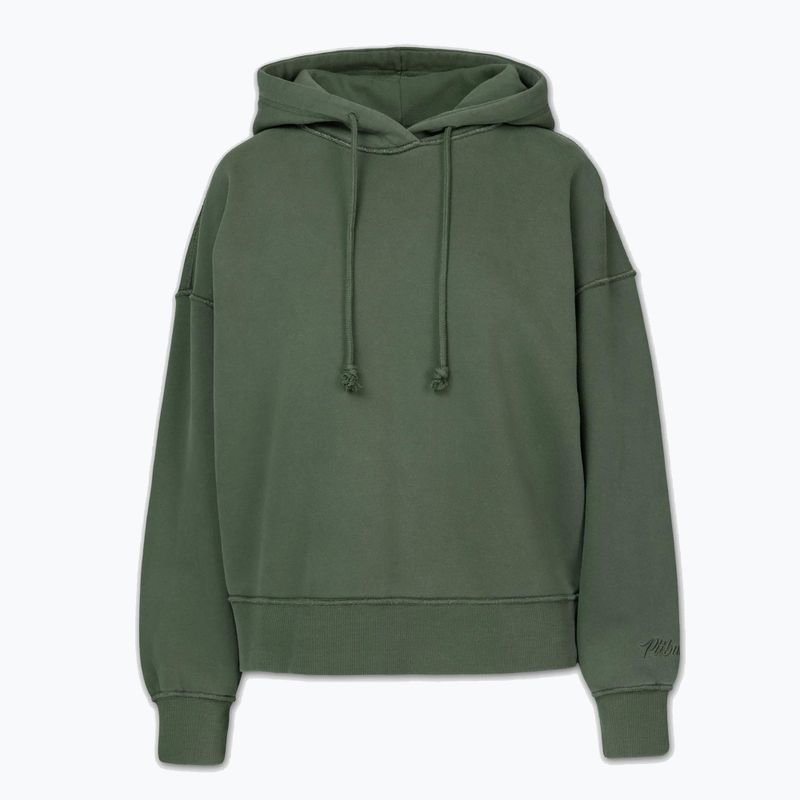 Дамски суитшърт Pitbull Lovia Hooded sage green 6