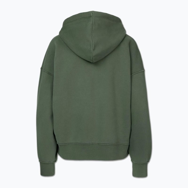 Дамски суитшърт Pitbull Lovia Hooded sage green 7