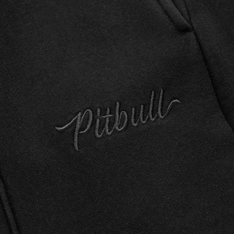 Дамски панталони Pitbull Lovia Wide washed dark graphite 8