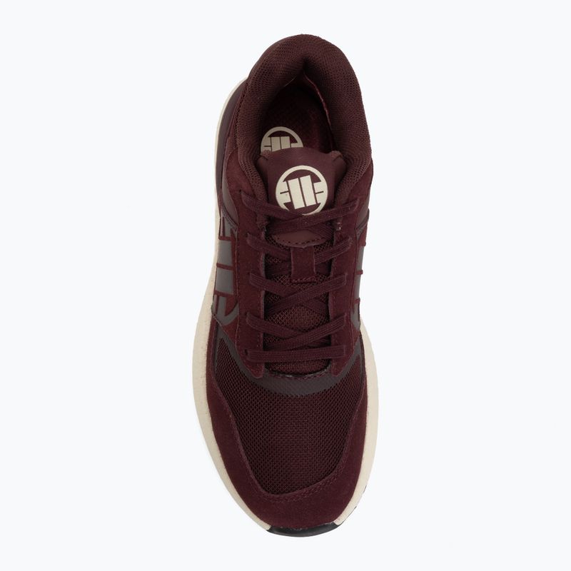 Мъжки обувки Pitbull Encino dark burgundy 5