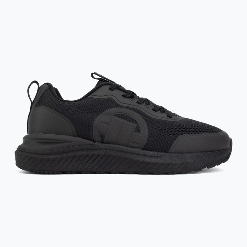 Мъжки обувки Pitbull Dogwood black/black 2