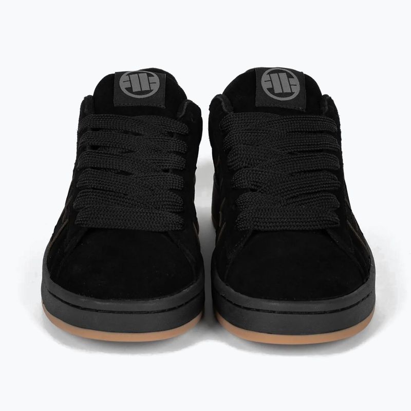 Мъжки обувки Pitbull Walker black/black 3