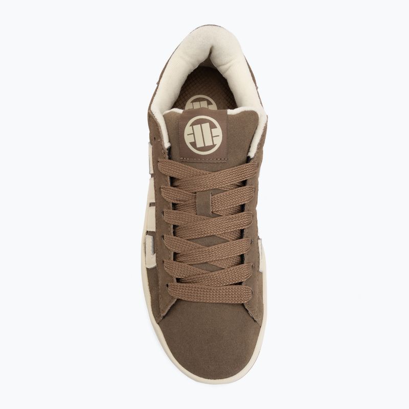 Мъжки обувки Pitbull Walker Logo coyote brown 5