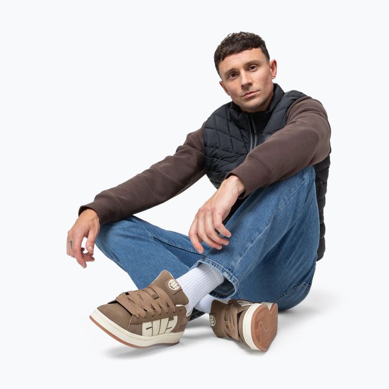 Мъжки обувки Pitbull Walker Logo coyote brown 9