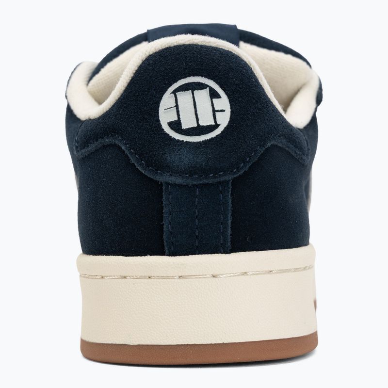 Мъжки обувки Pitbull Walker Logo petrol blue 6