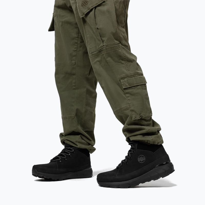 Мъжки зимни обувки Pitbull Cabrillo black/black 8