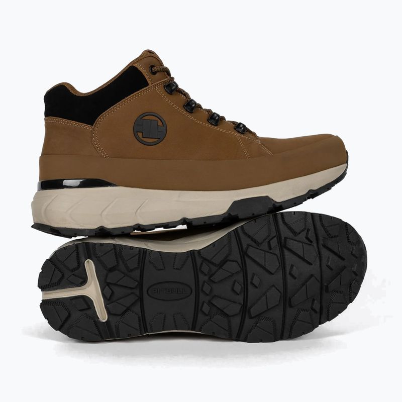 Мъжки зимни обувки Pitbull Cabrillo leather brown 4