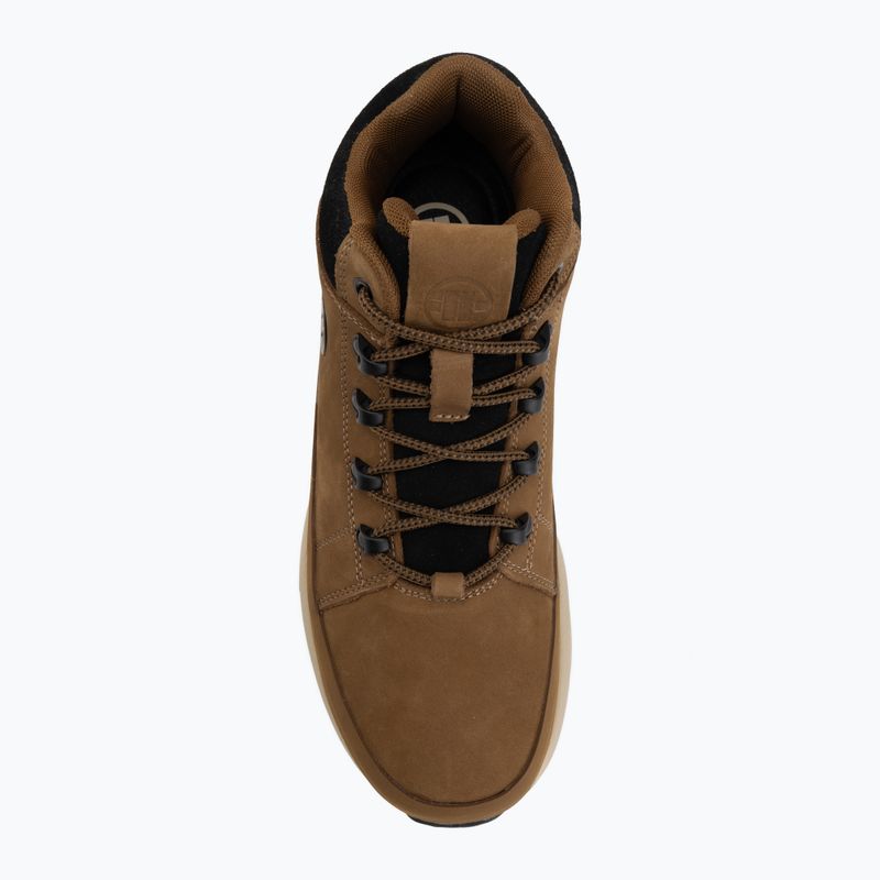 Мъжки зимни обувки Pitbull Cabrillo leather brown 5