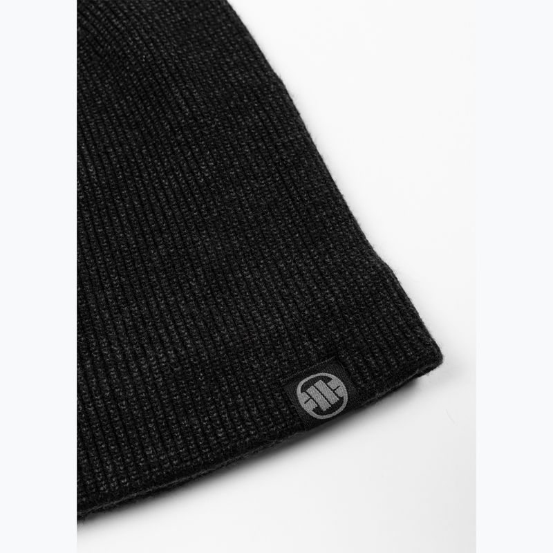 Зимна шапка Pitbull Beanie Pitbull Hansel black 2