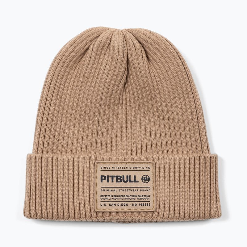 Зимна шапка Pitbull Beanie Dock sand