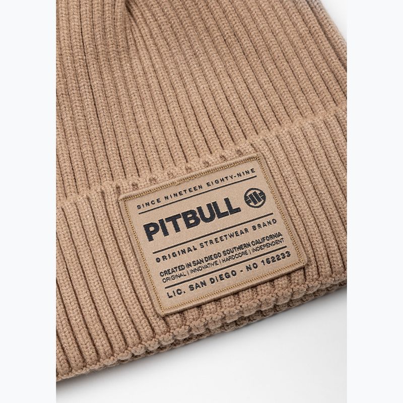 Зимна шапка Pitbull Beanie Dock sand 2